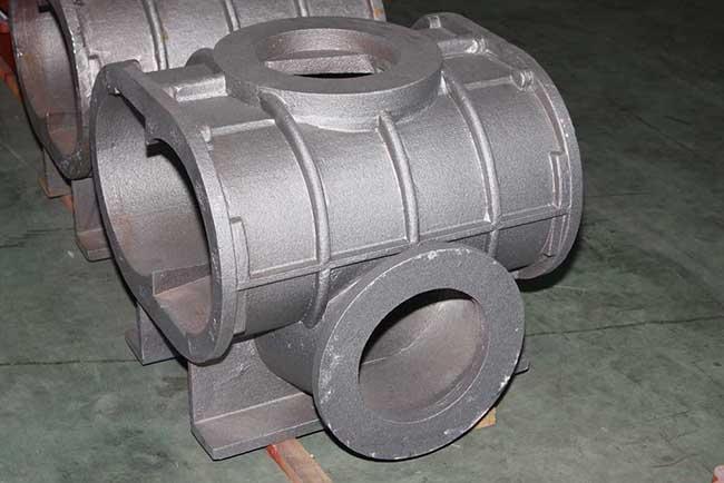 Soplador Roots  (also called Rotary Blower, Positive Displacement - PD blower) Parts